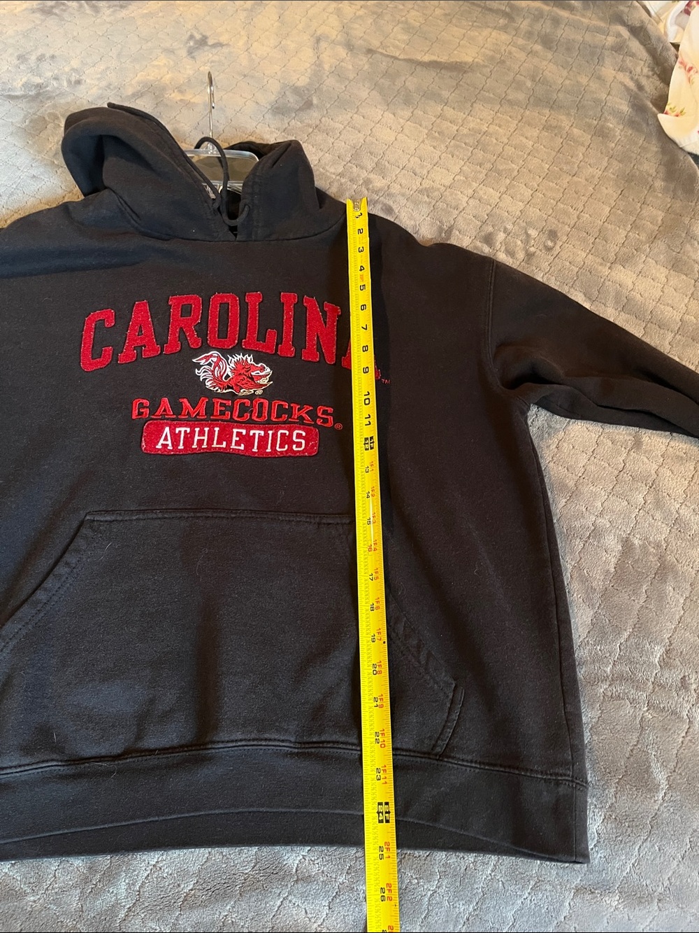 Carolina Gamecocks Black Pullover Hoodie - Picture 4 of 5